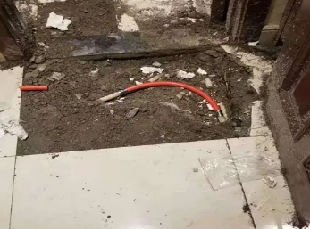 弥渡卫生间测漏水的注意点