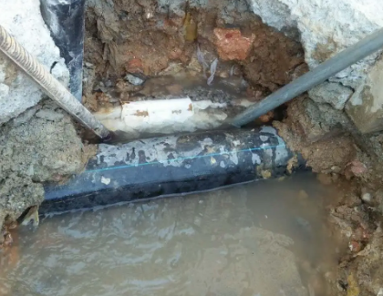 弥渡测漏水之水管漏水